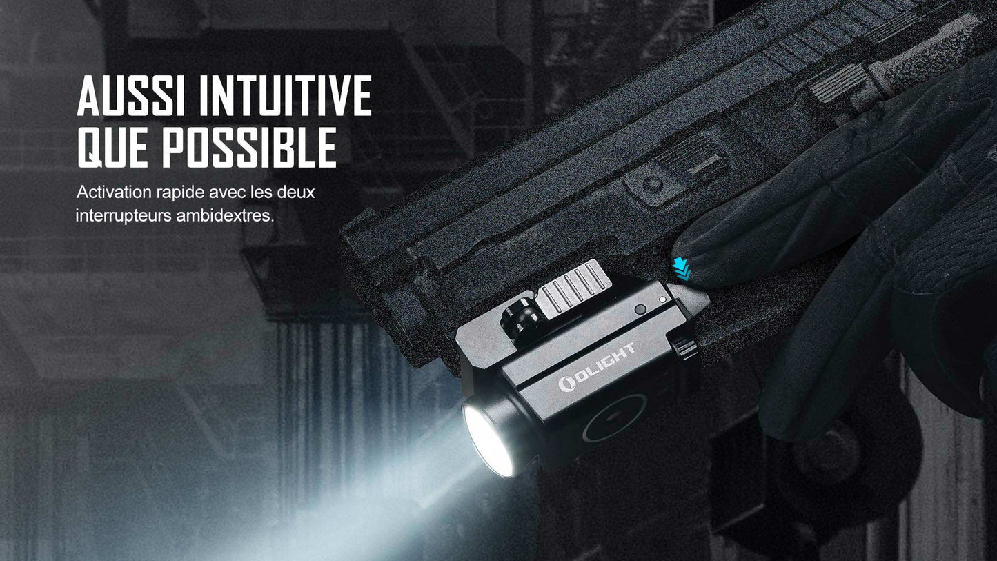 Olight Baldr S | Lampe tactique avec laser vert
