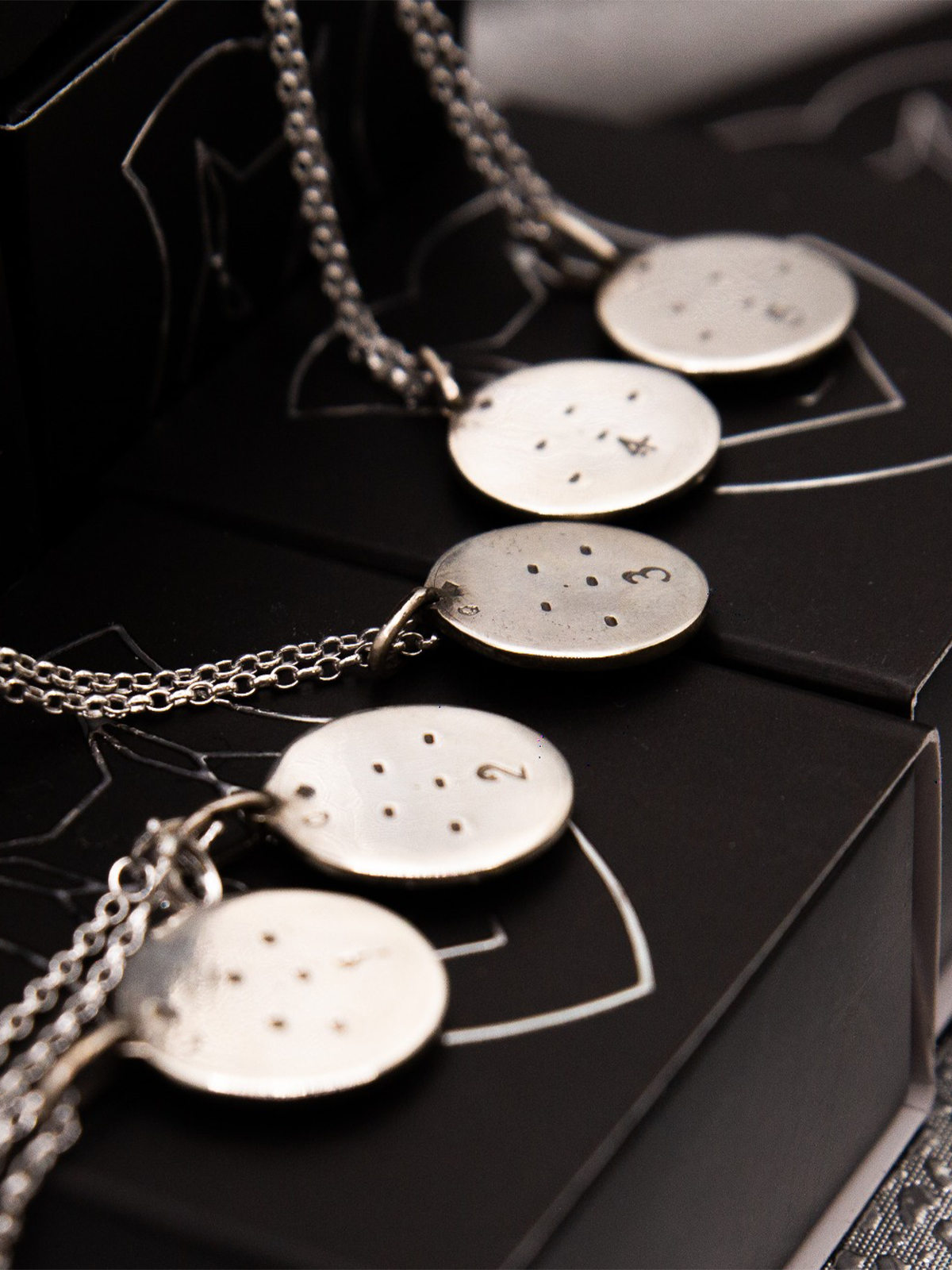 DADDY WOLF CONCEPT / Médaille Baptême du Feu