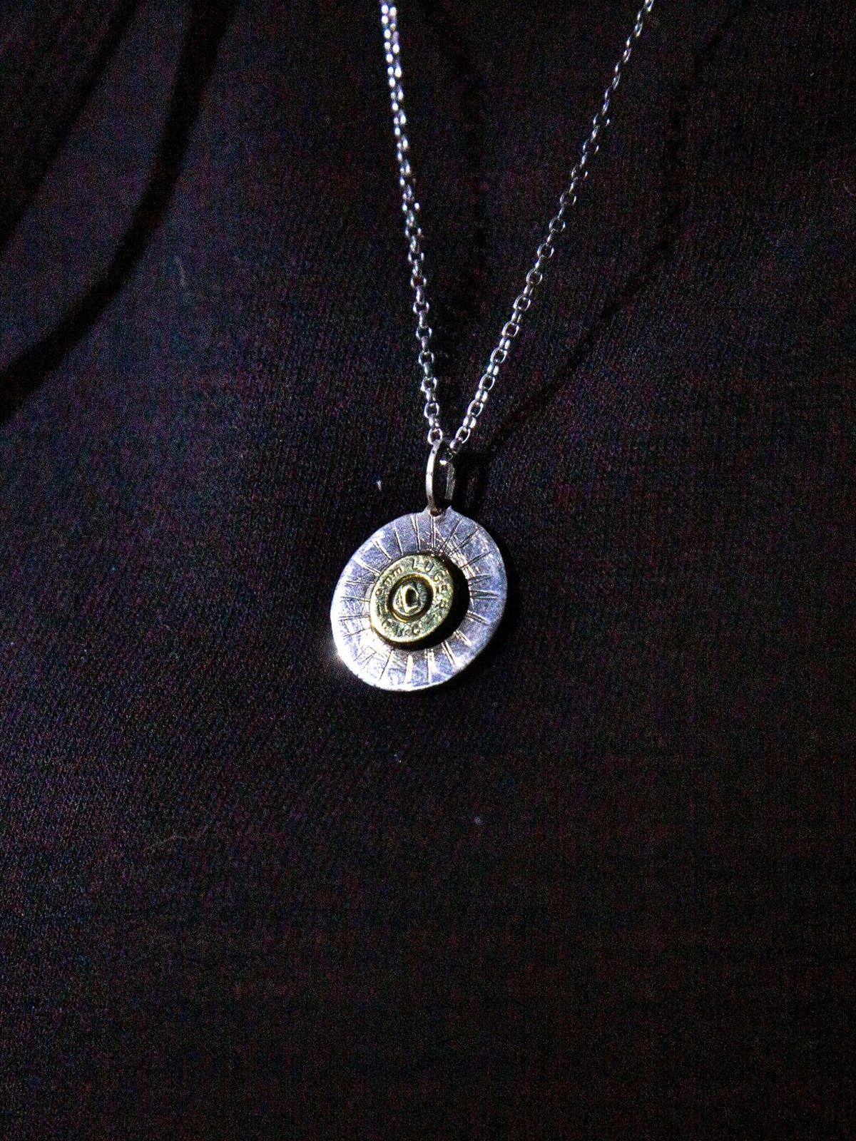 DADDY WOLF CONCEPT / Médaille Baptême du Feu