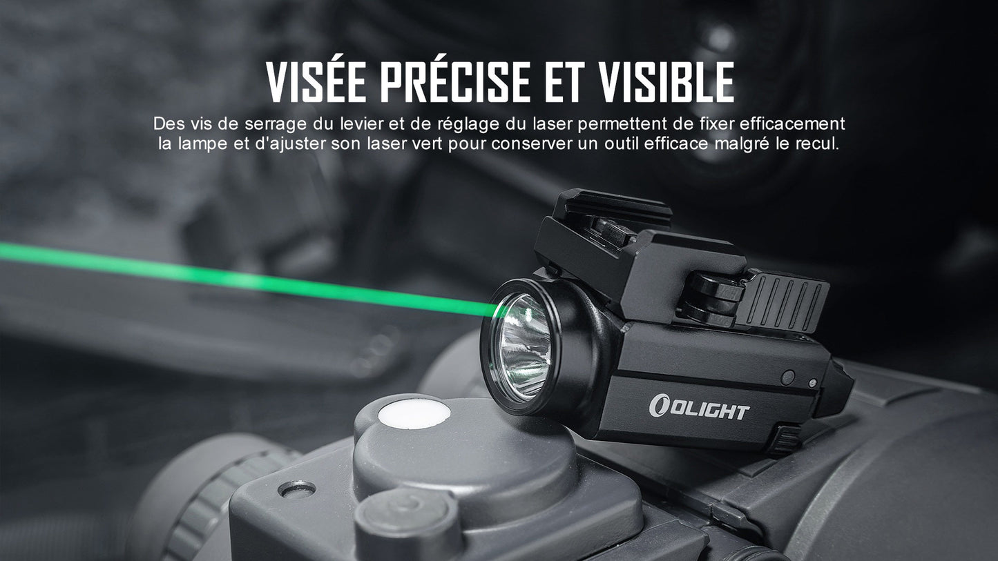 Olight Baldr S | Lampe tactique avec laser vert
