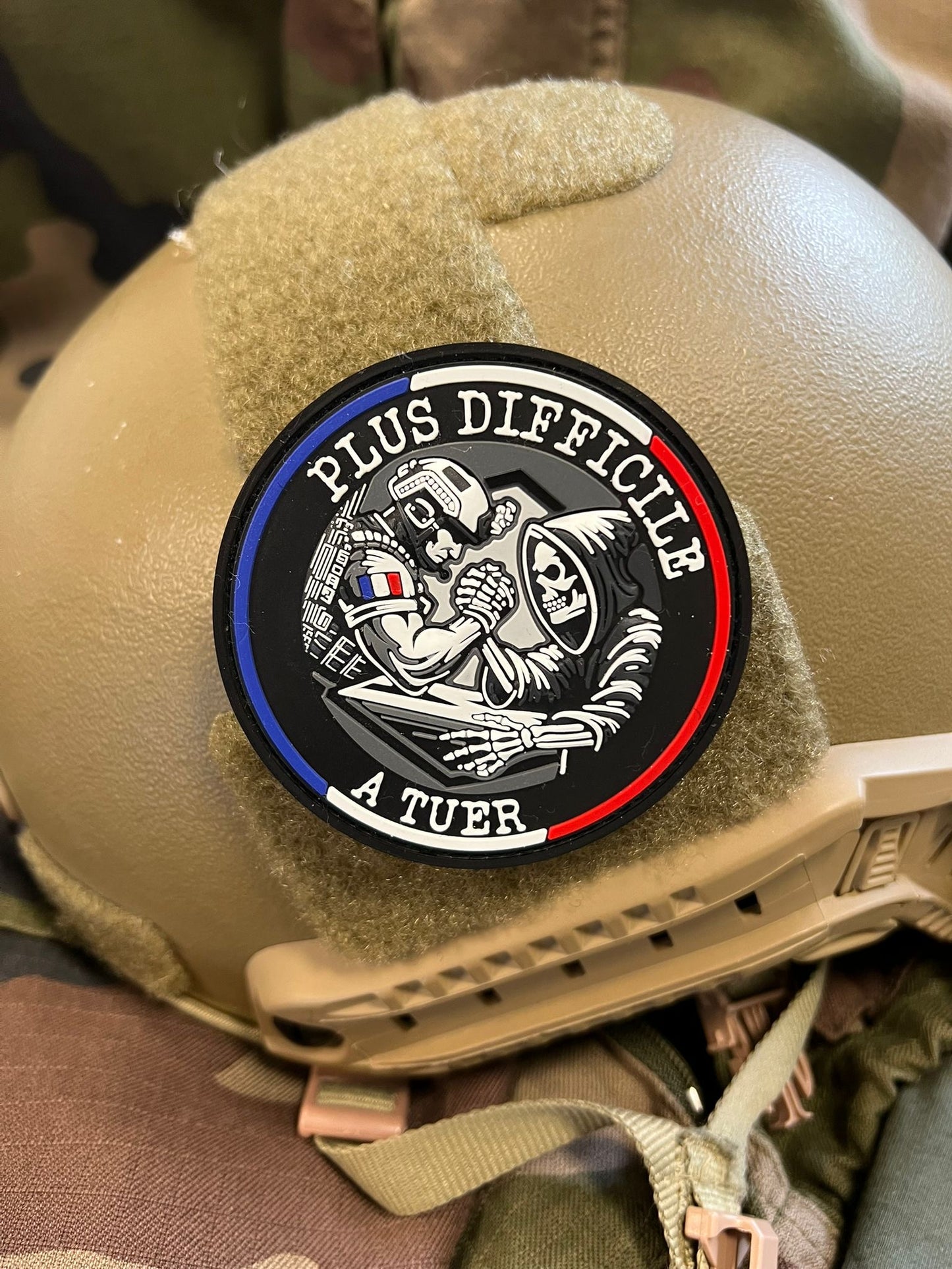 PATCH / Plus difficile à tuer