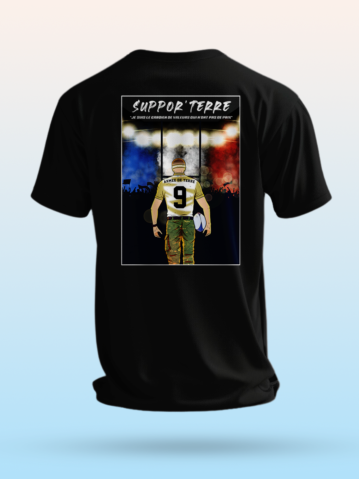 SUPPOR'TERRE / LE T-SHIRT H/F
