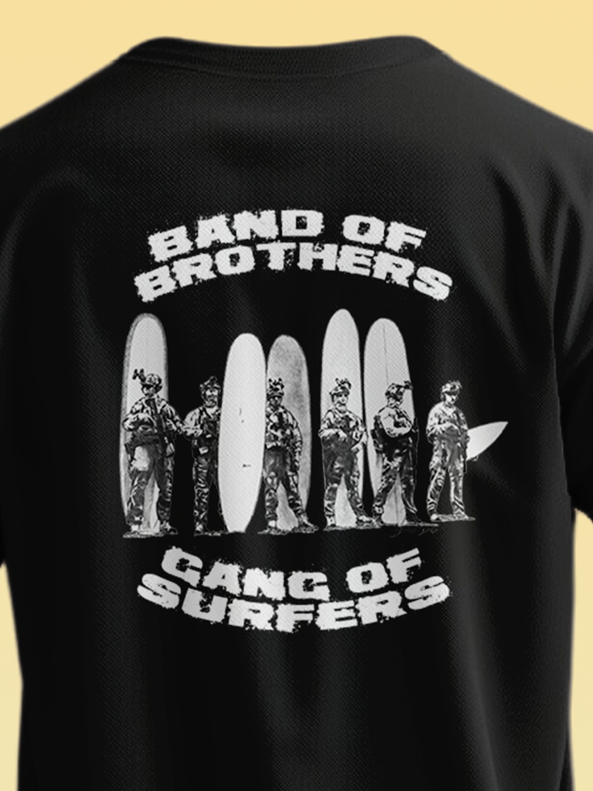 LesdessinsdeSeb/14.044 - TSHIRT BAND OF BROTHERS