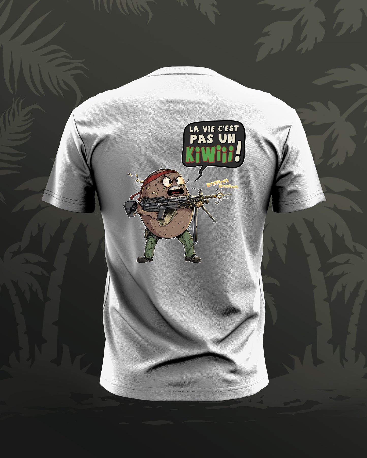 CHEF PEPER / TSHIRT "La vie c'est pas un kiwiii !"