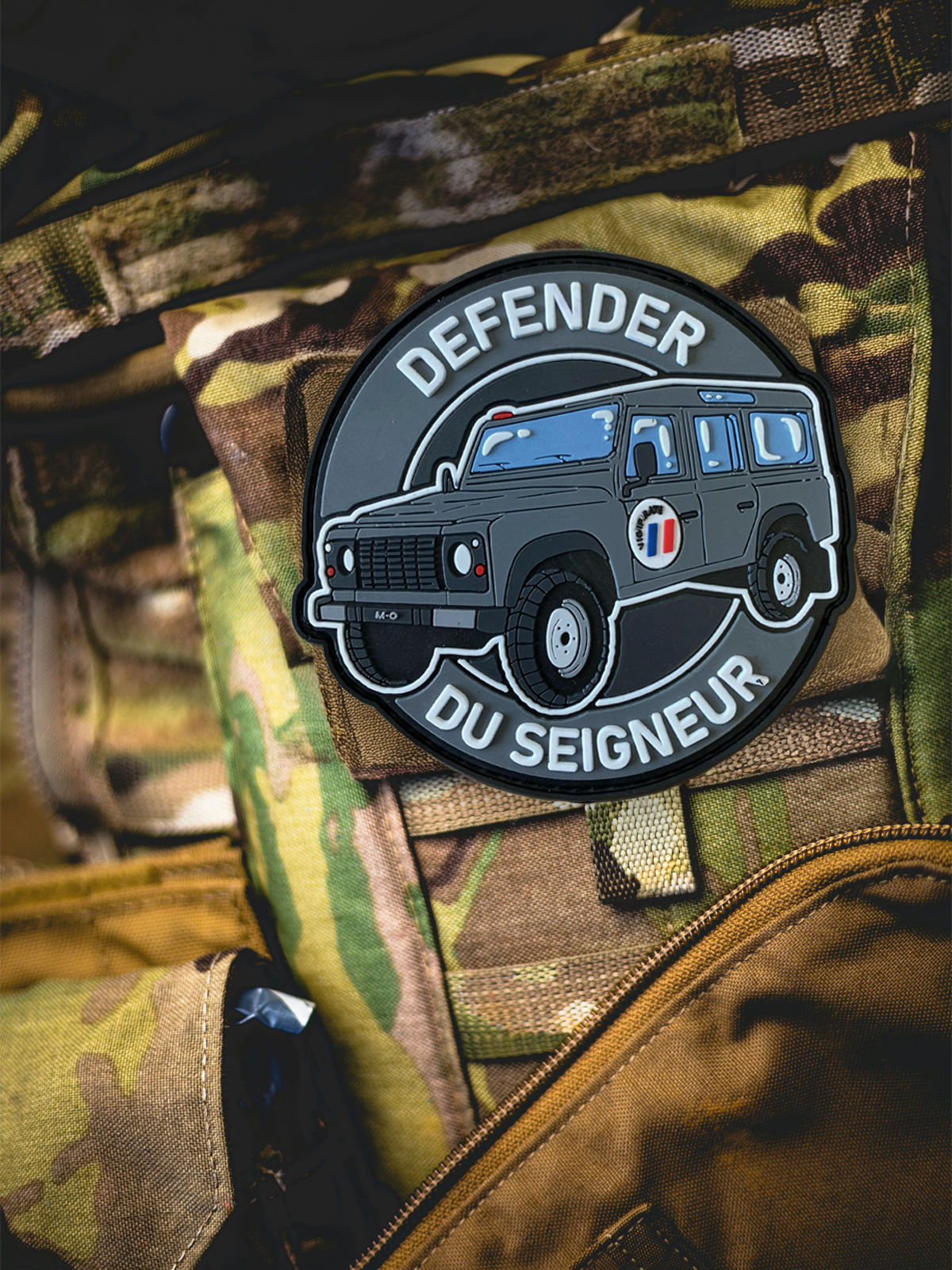 PATCH DEFENDER VIGIPIRATE