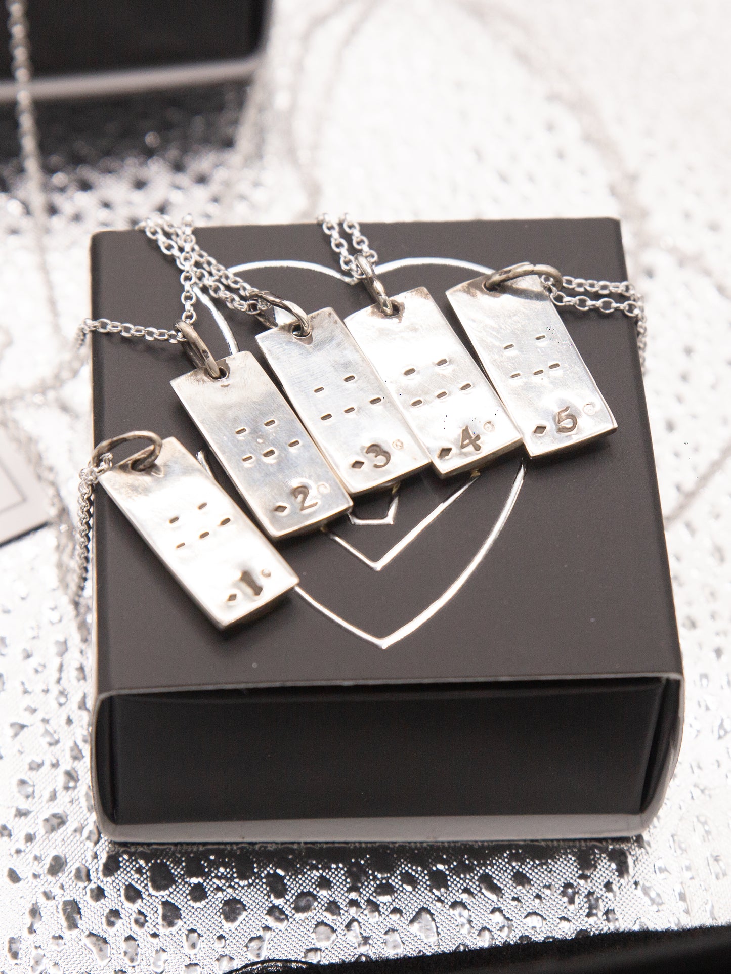 DADDY WOLF CONCEPT / Médaille L'âme chargeur