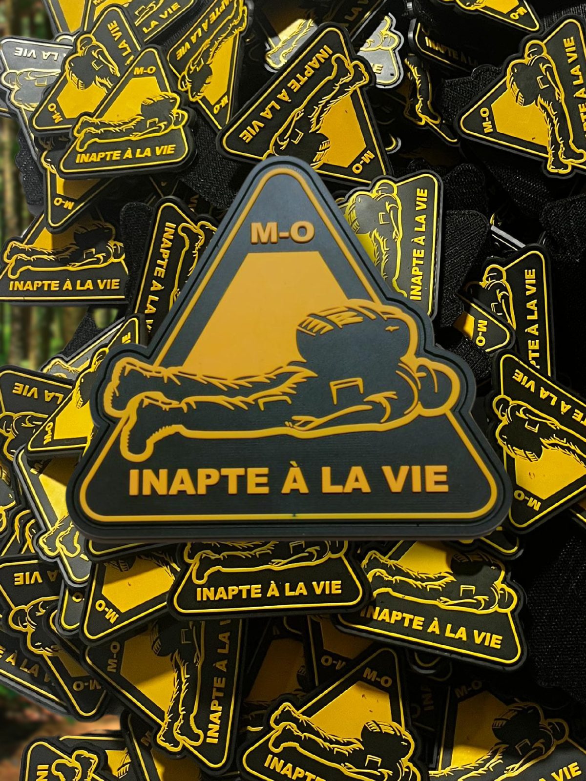 PATCH INAPTE À LA VIE