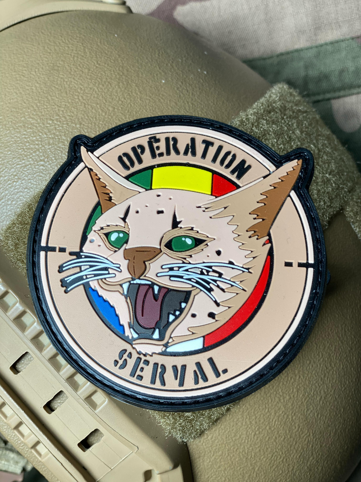 PATCH OPERATION SERVAL