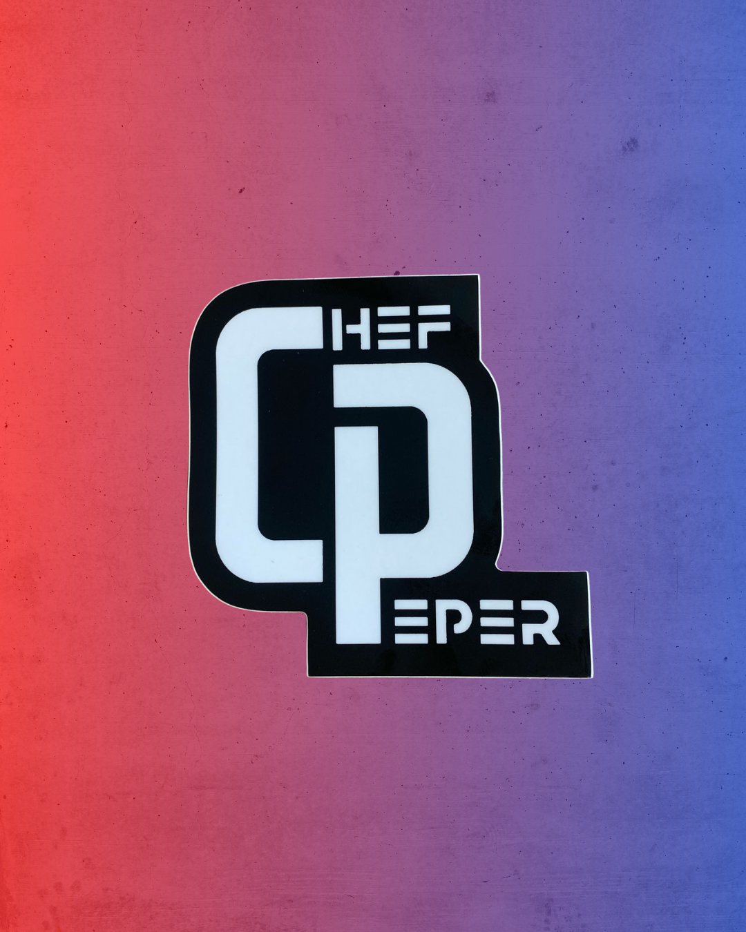 CHEF PEPER / STICKER NB