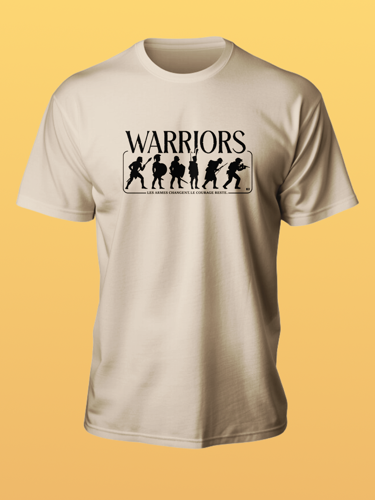 TSHIRT - WARRIORS