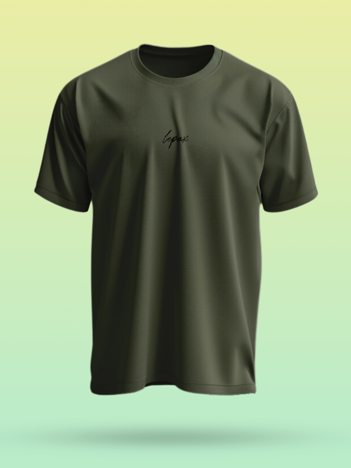 LEPAX - TSHIRT PAS PAYE À REFLECHIR