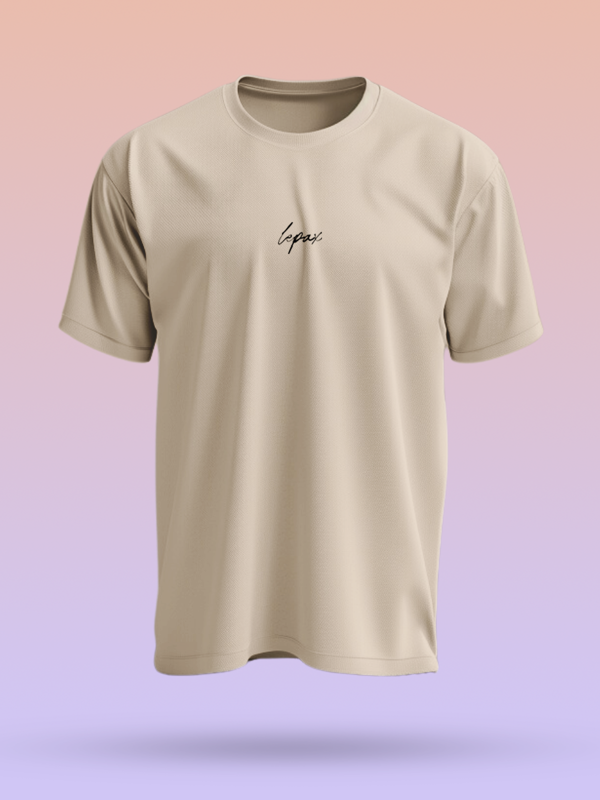 LEPAX - TSHIRT PAS PAYE À REFLECHIR