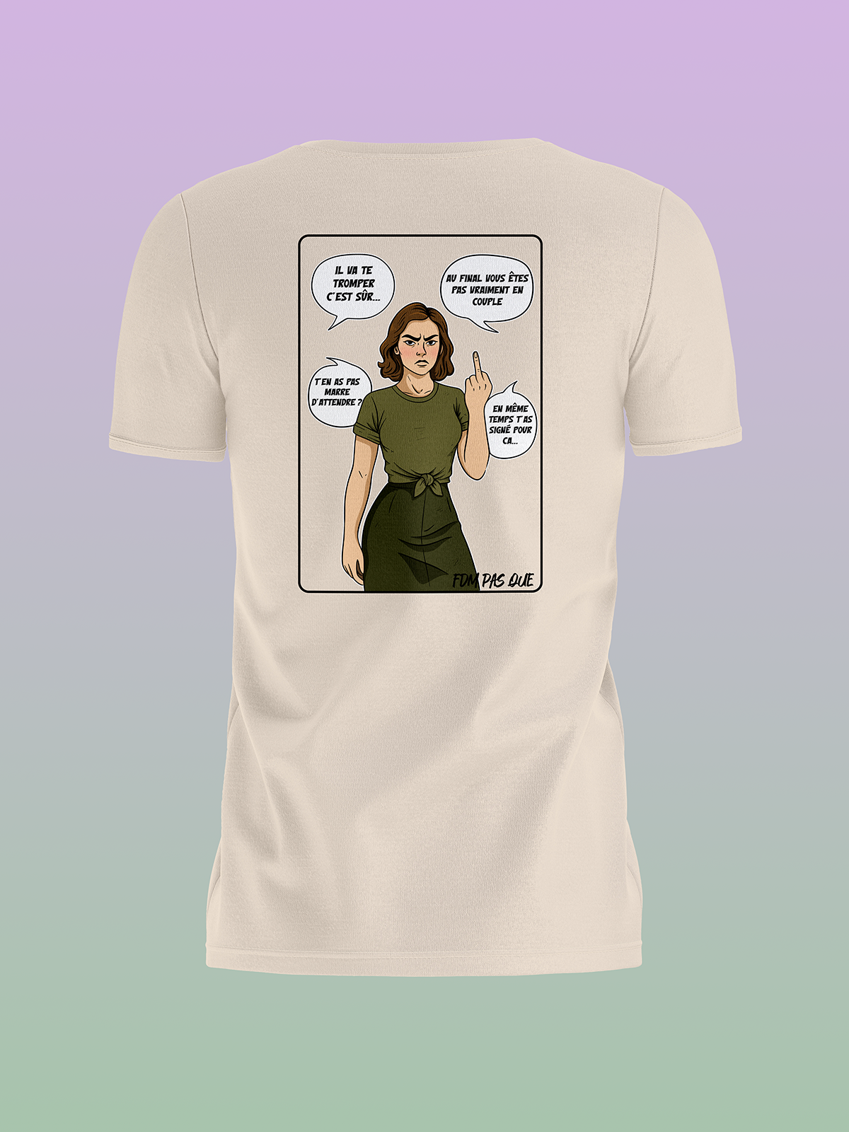 FDM pas que - TSHIRT F*CK