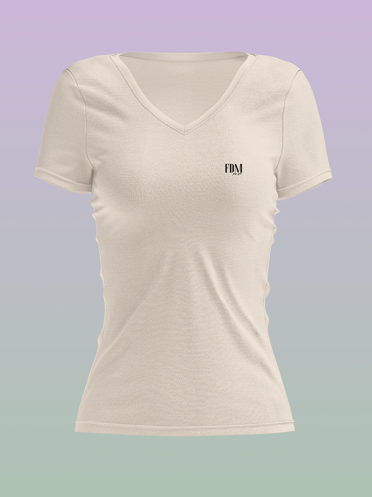 FDM pas que - TSHIRT "NORMALEMENT"