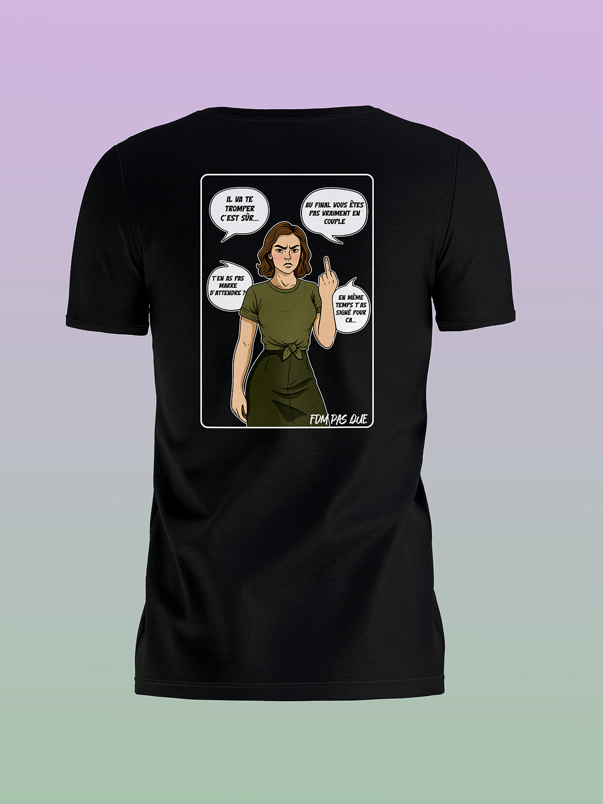 FDM pas que - TSHIRT F*CK