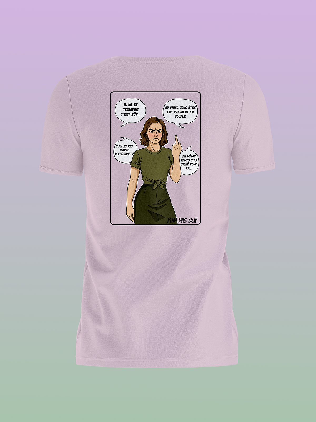 FDM pas que - TSHIRT F*CK