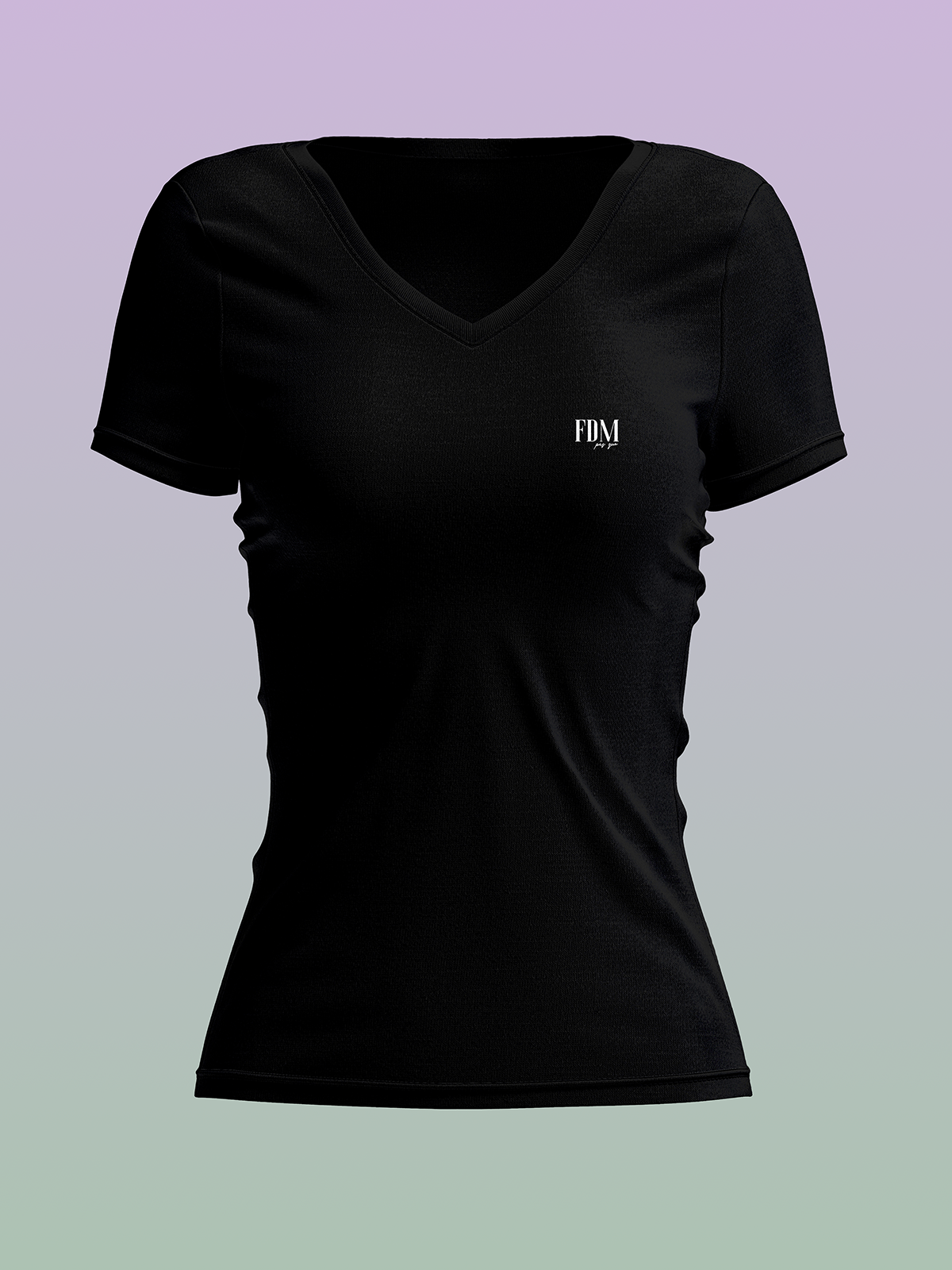 FDM pas que - TSHIRT "NORMALEMENT"