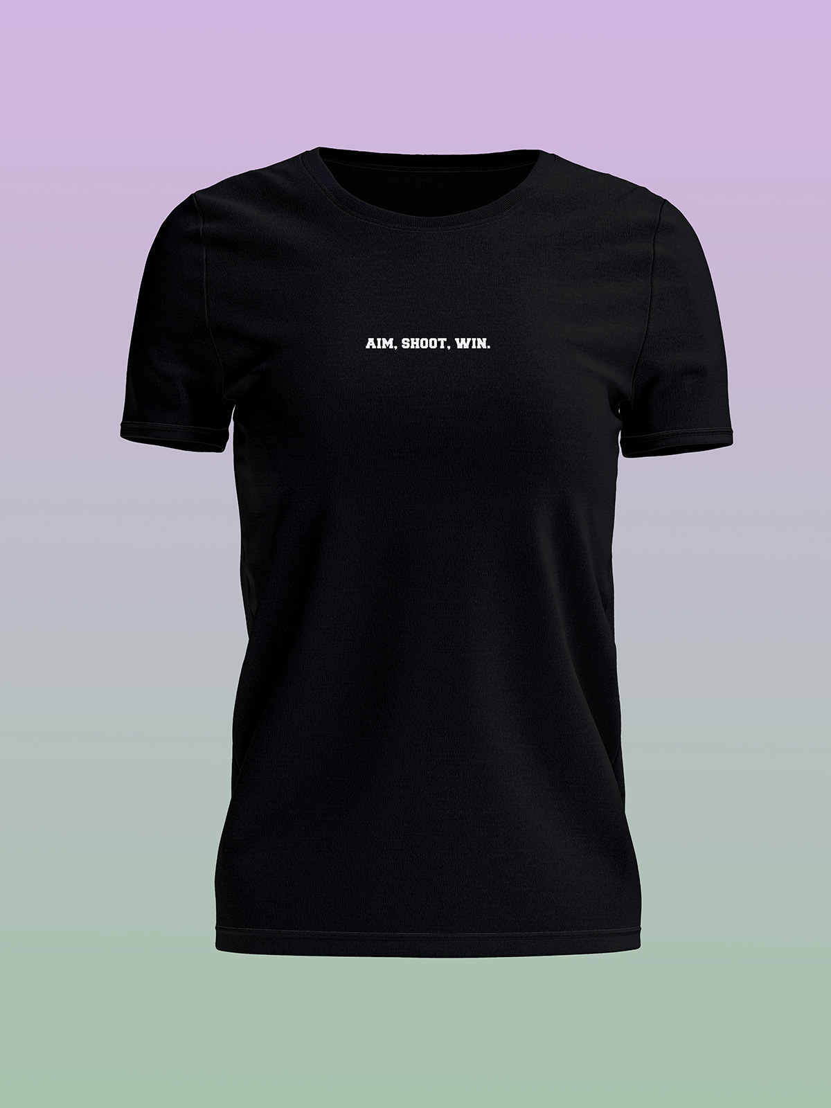 PAYANKE - TSHIRT AIM SHOOT WIN