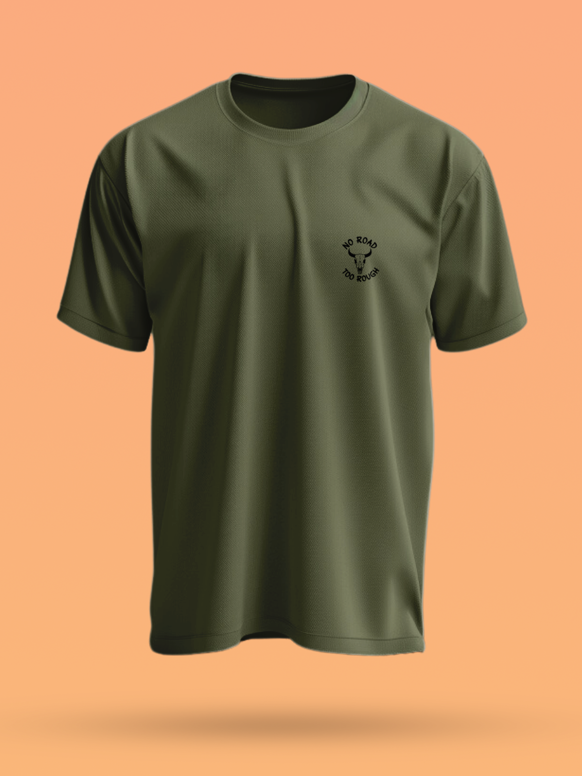 TSHIRT - NO ROAD TOO ROUGH