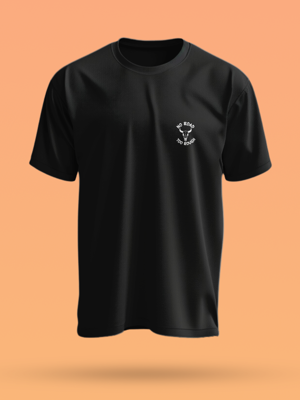 TSHIRT - NO ROAD TOO ROUGH