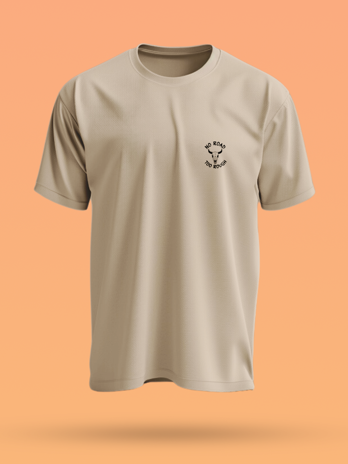 TSHIRT - NO ROAD TOO ROUGH