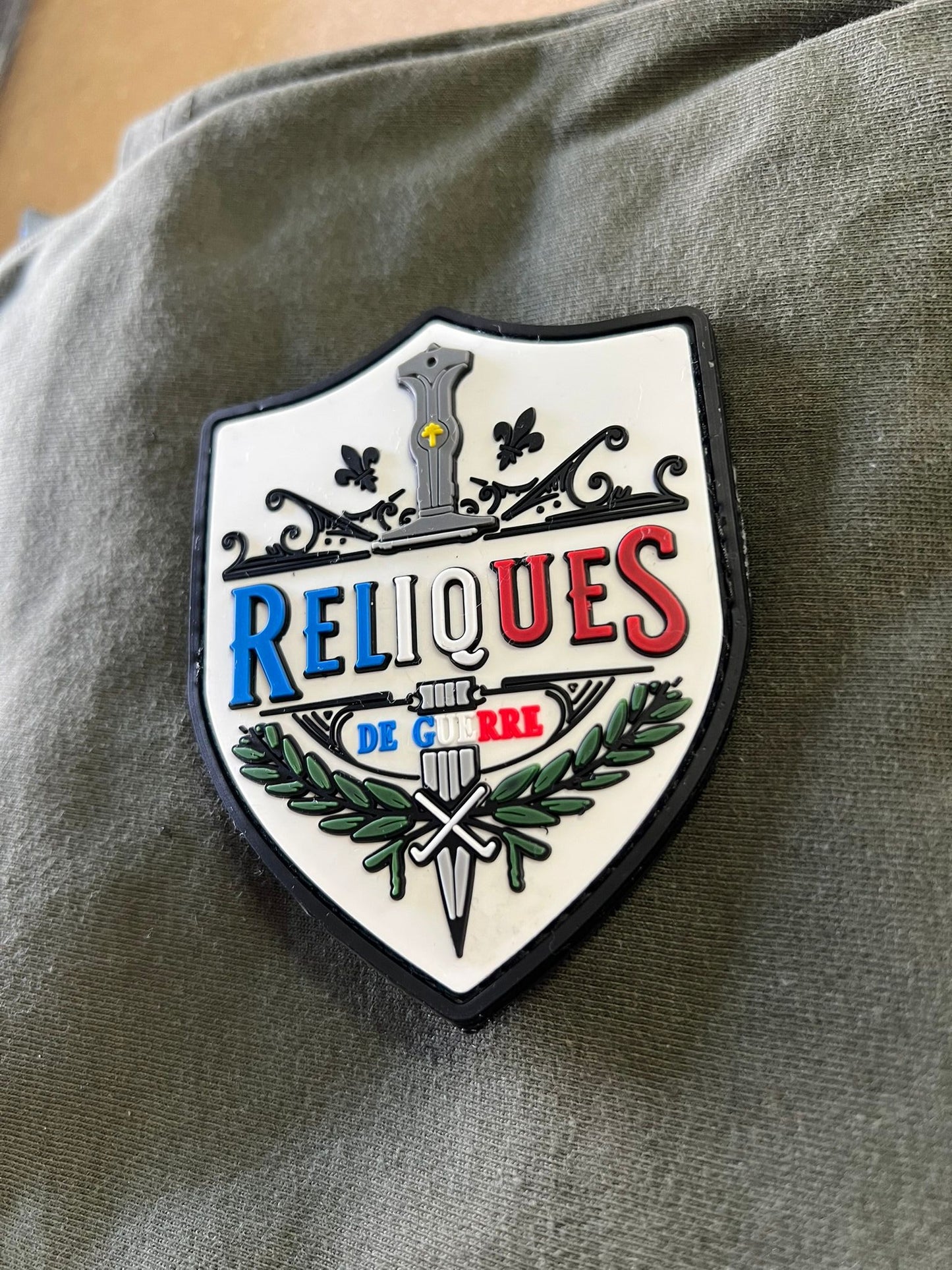 ASSOCIATION RELIQUES DE GUERRE / LE PATCH