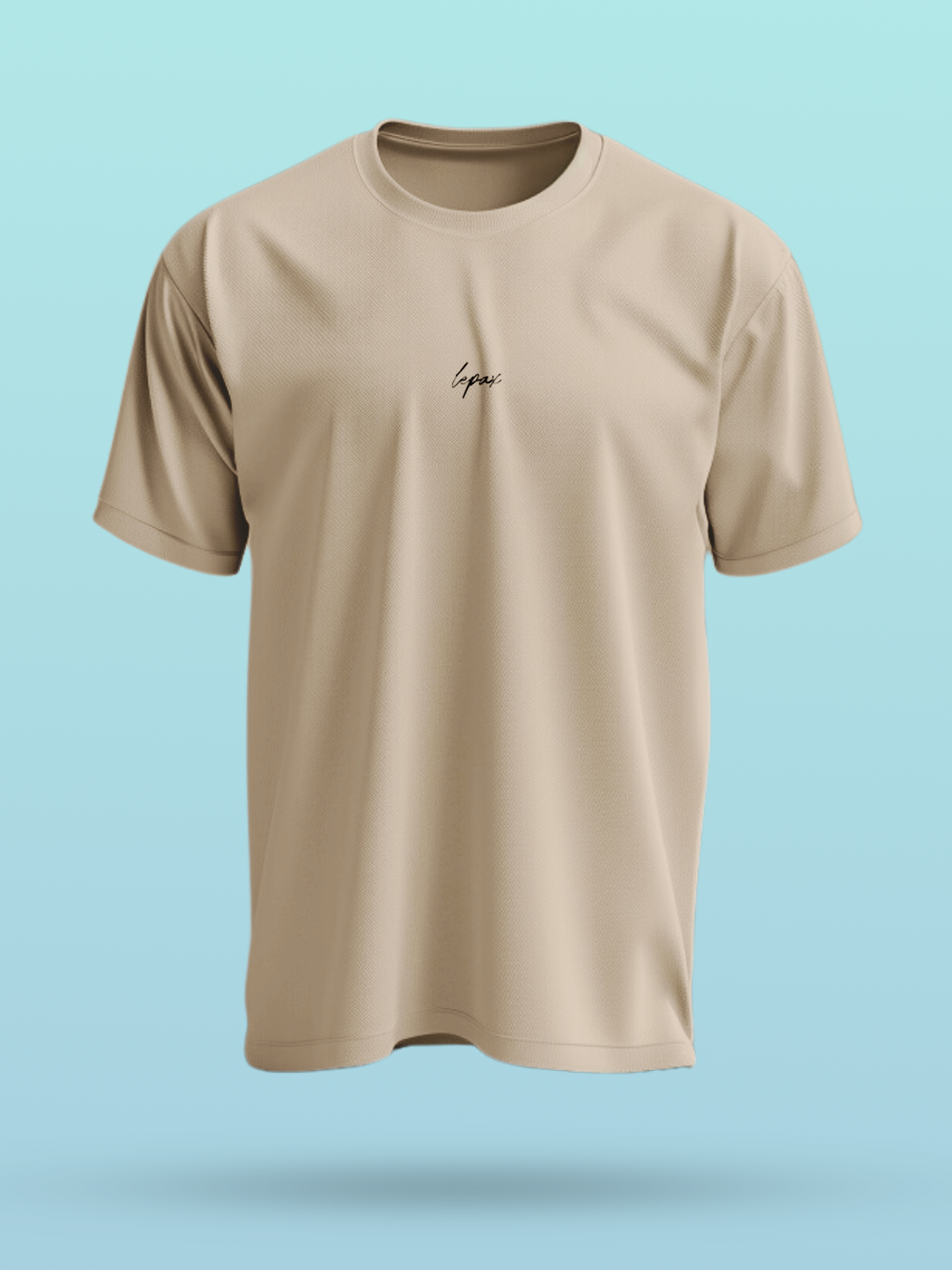 LEPAX - TSHIRT ARRÊTE DE SUBIR