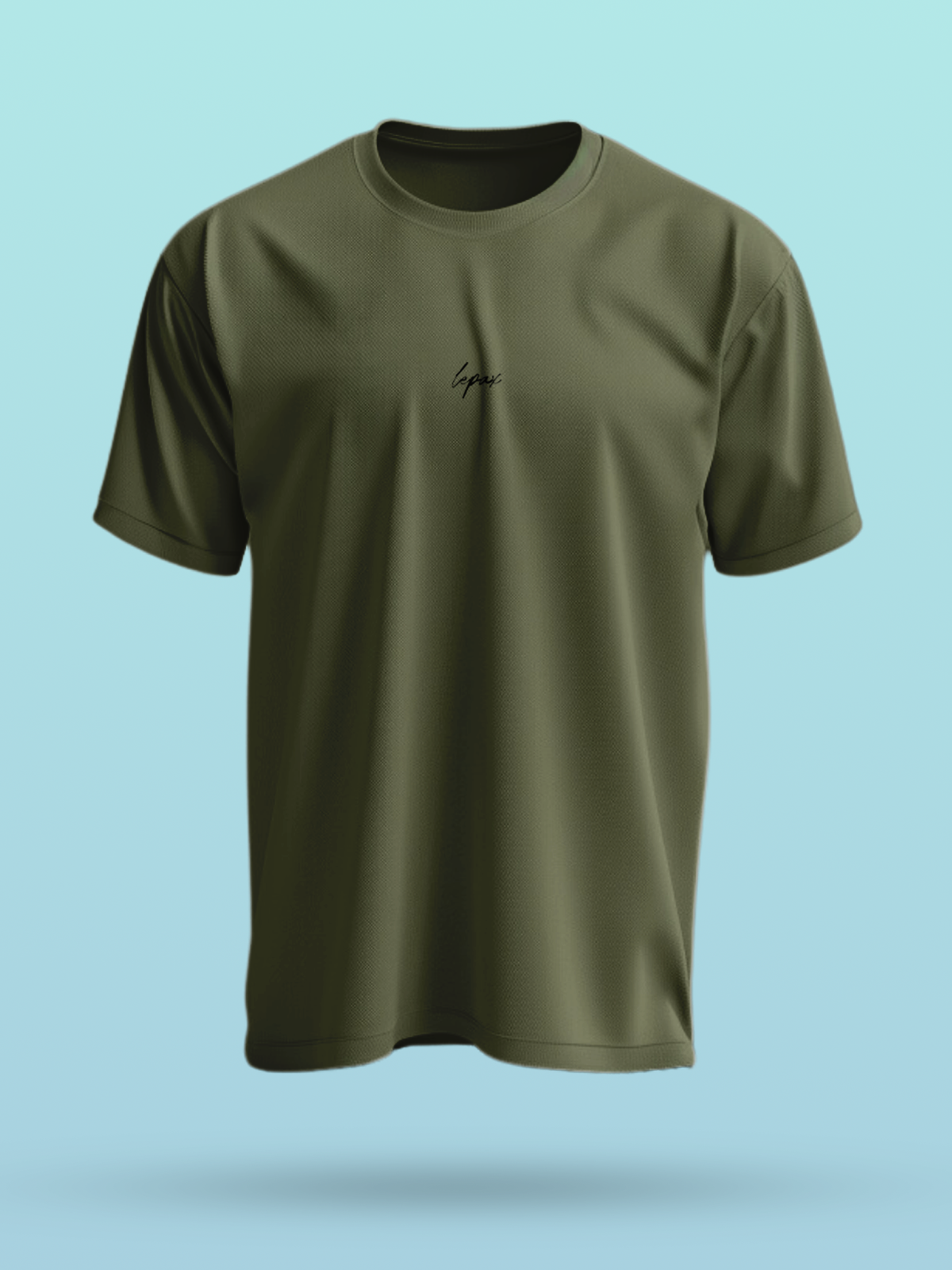LEPAX - TSHIRT ARRÊTE DE SUBIR