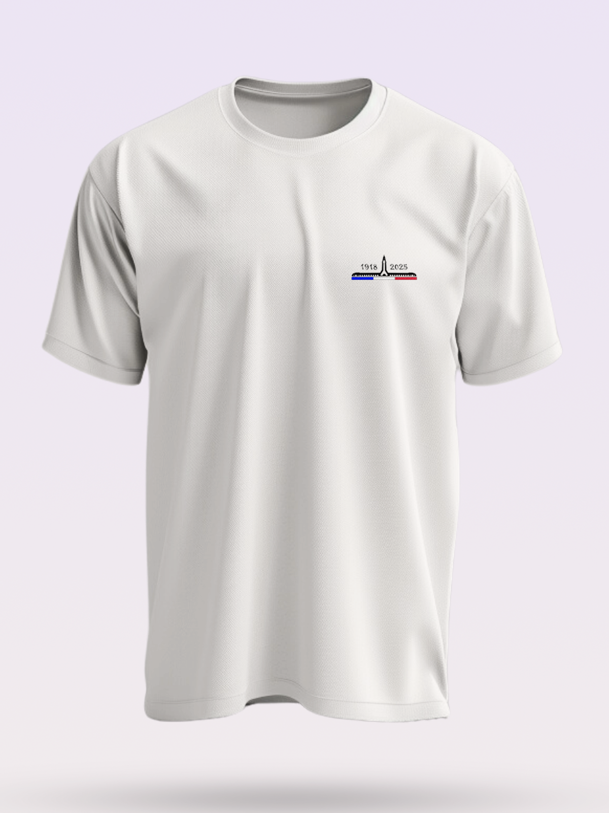 TSHIRT ON NE PASSE PAS - ASSOCIATION RELIQUES DE GUERRE