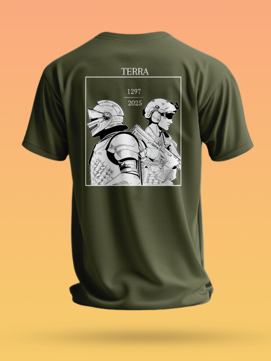 PAYANKE DESIGN / TSHIRT Terra