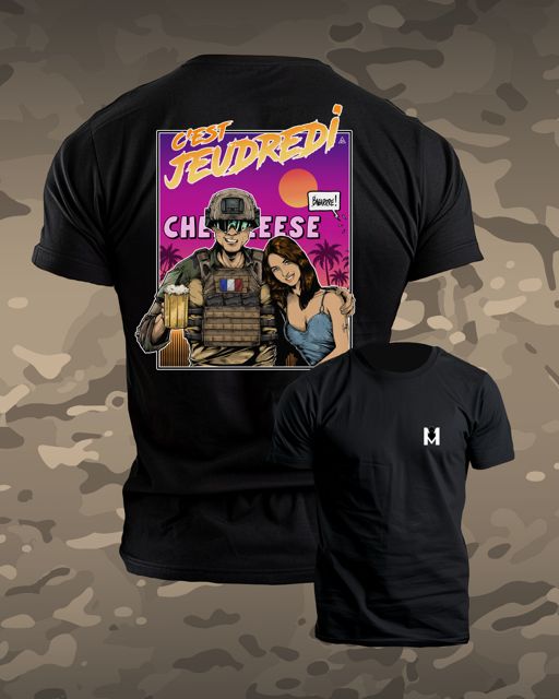 TSHIRT JEUDREDI NOIR