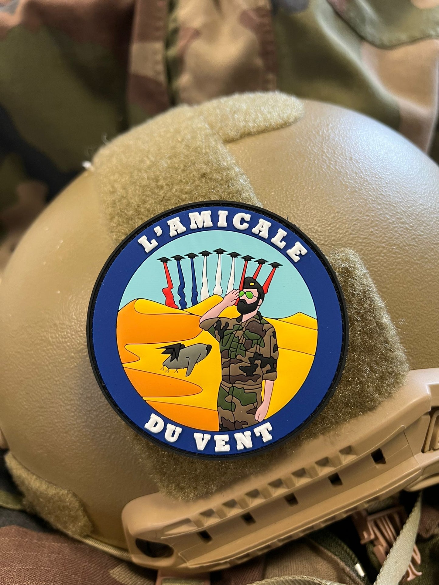 PATCH L'AMICALE DU VENT