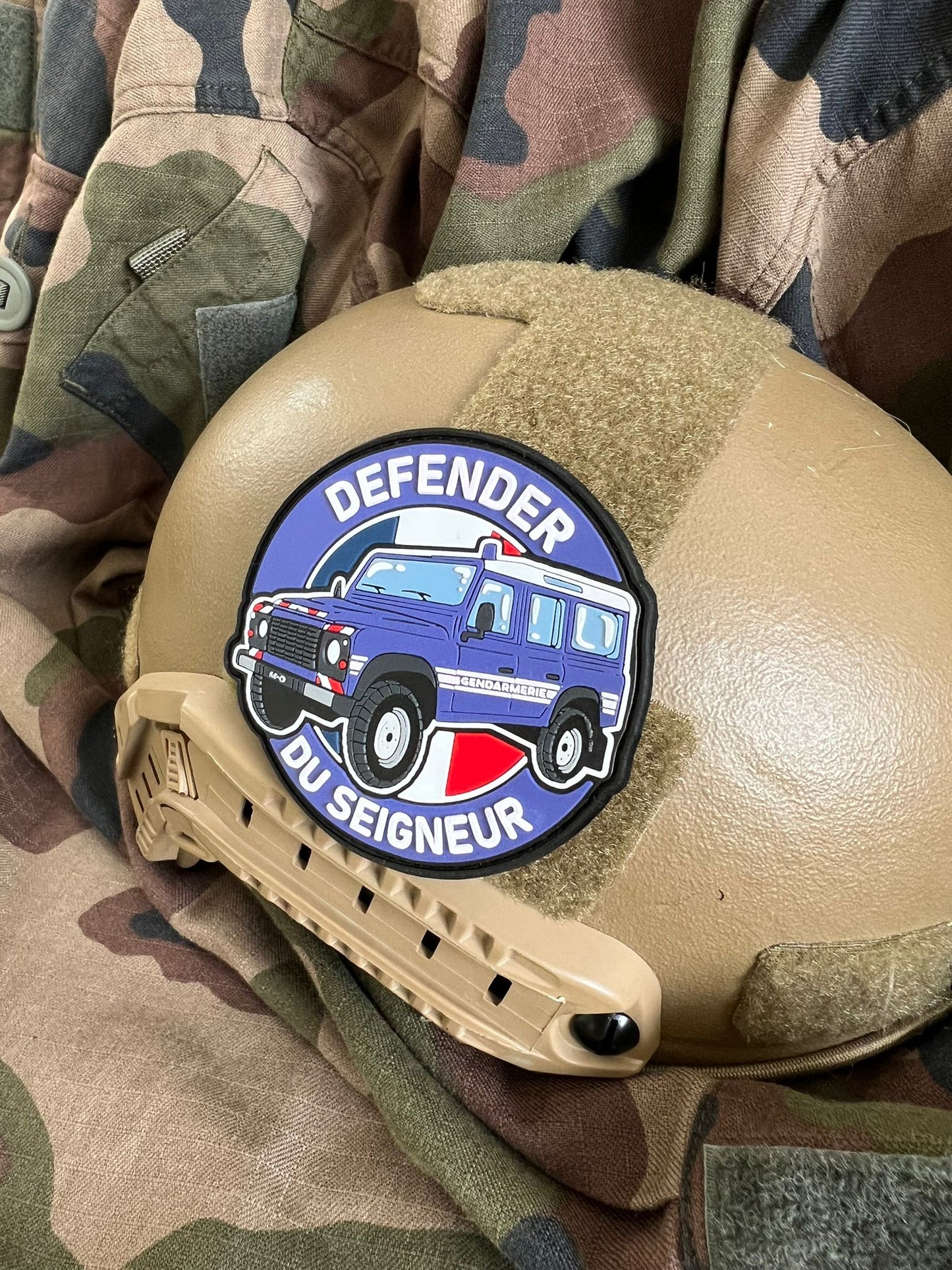 PATCH DEFENDER DU SEIGNEUR GENDARMERIE