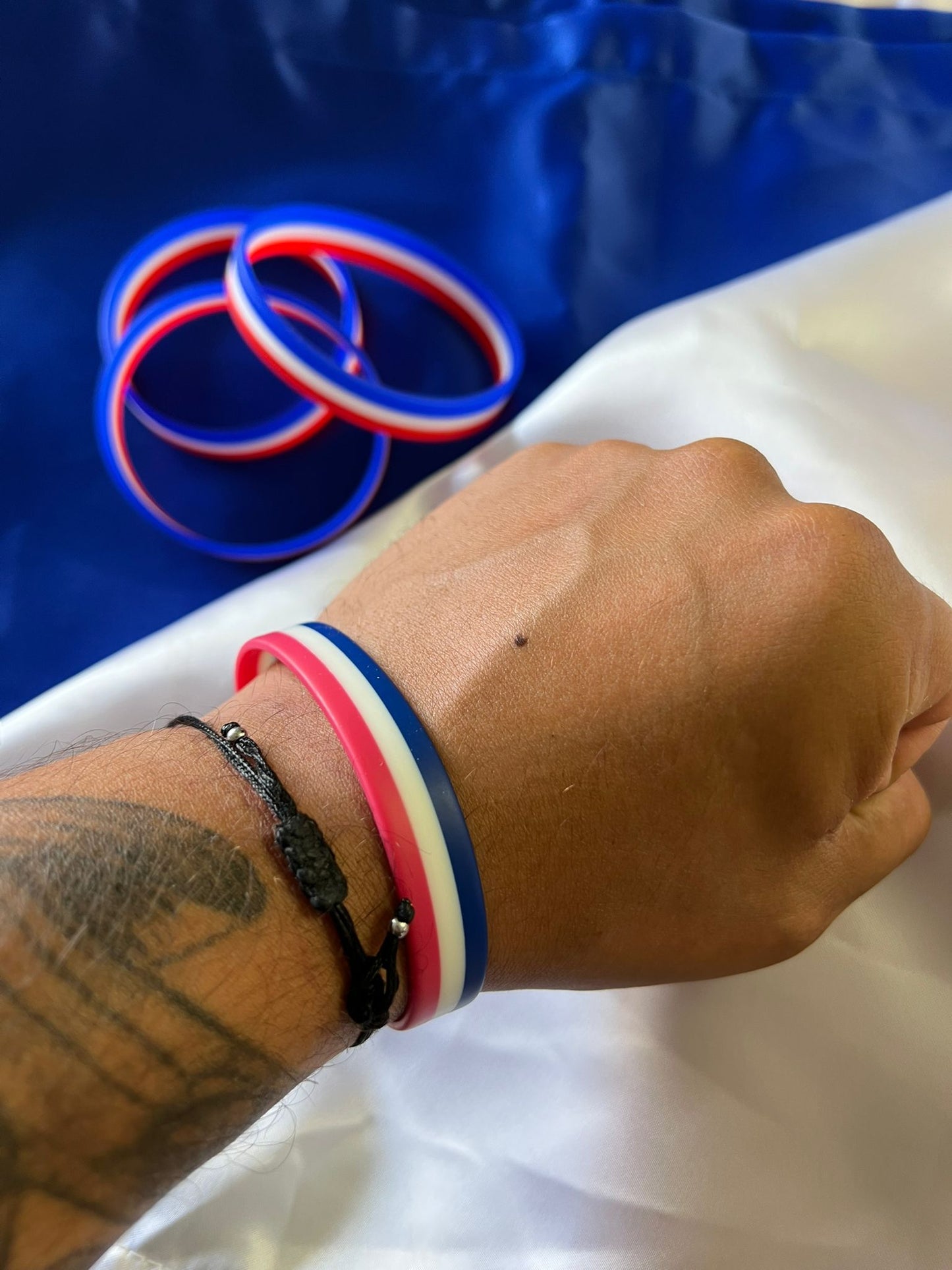 BRACELET BLEU BLANC ROUGE