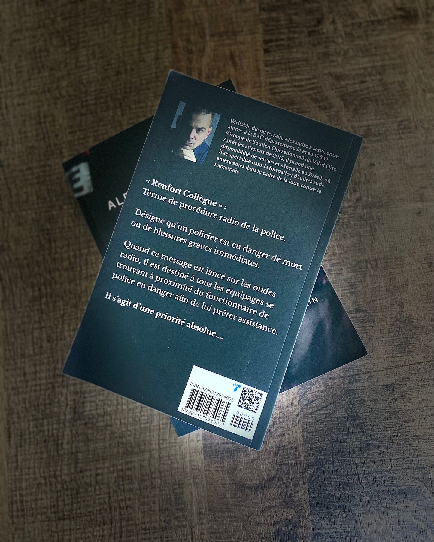 RENFORT COLLEGUE - Alexandre Vigier