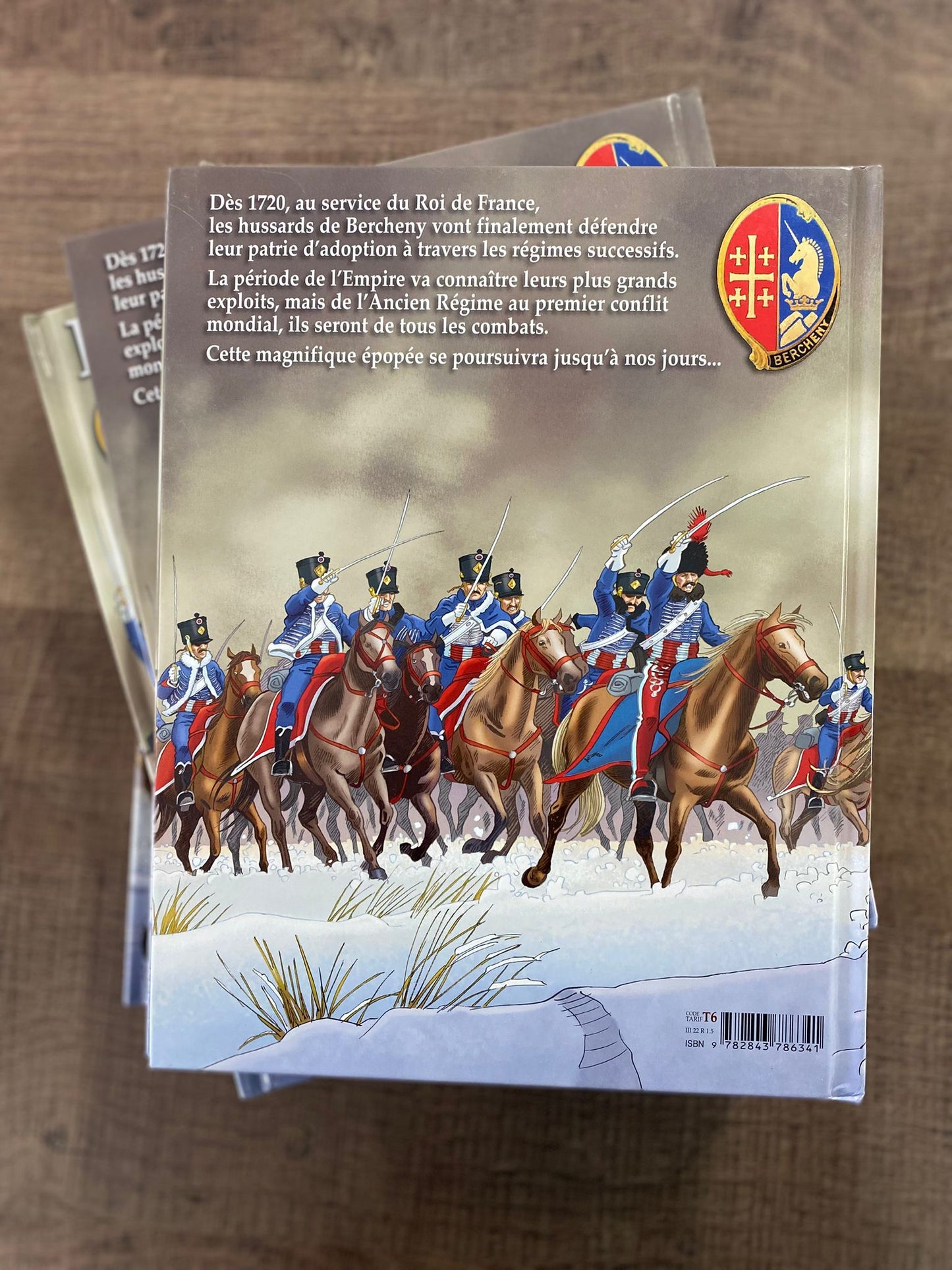 BD Hussard de Bercheny - Tome 1 (1720 -1918)