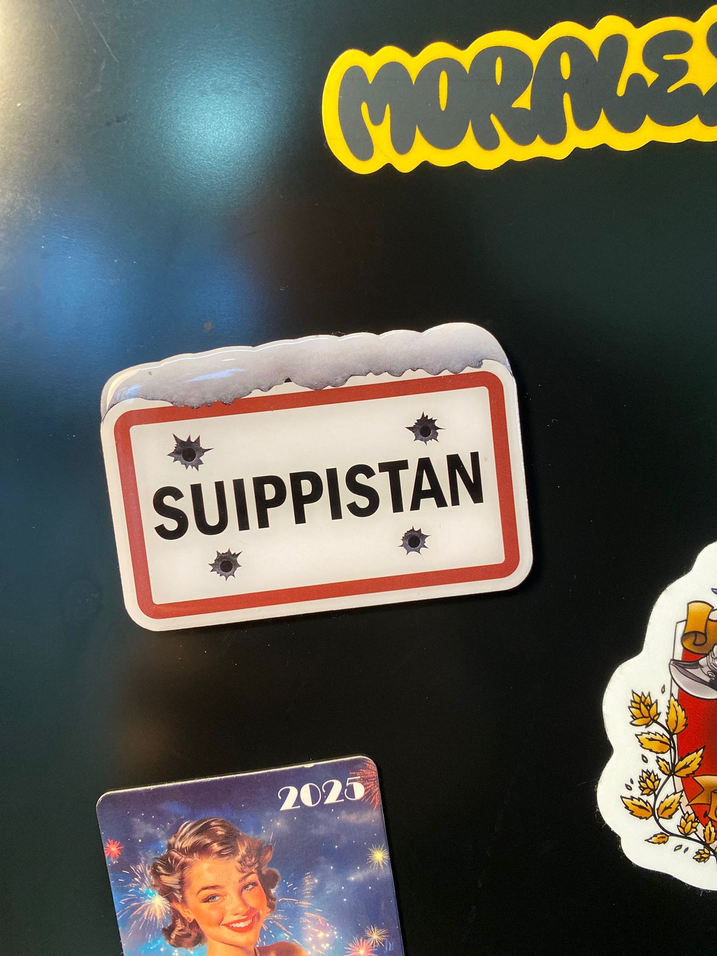 MAGNET SUIPPISTAN