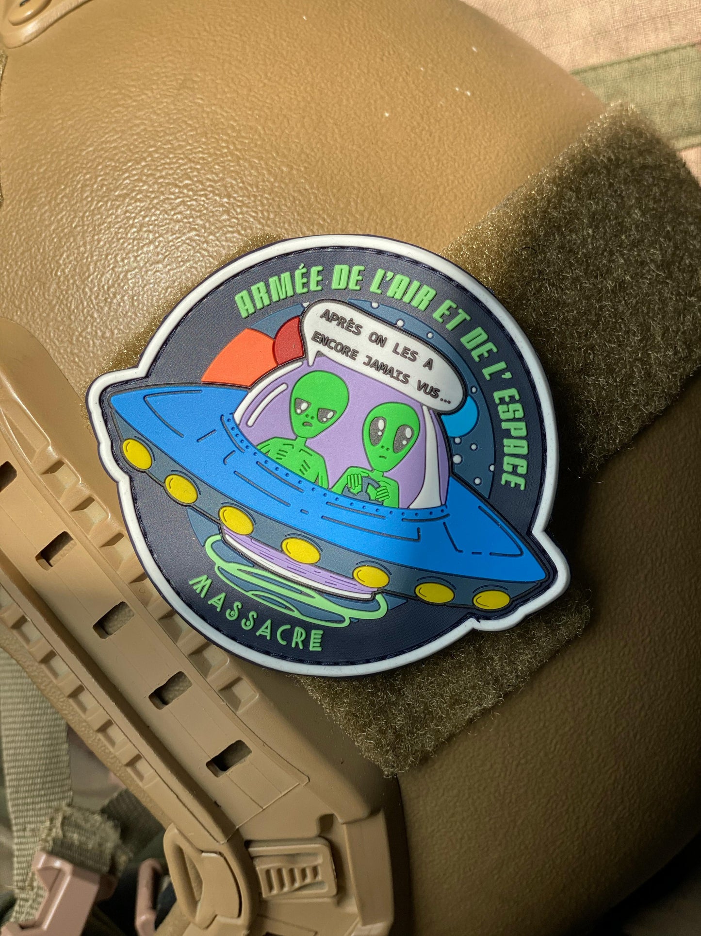 PATCH ARMÉE DE L'AIR ET DE L'ESPACE