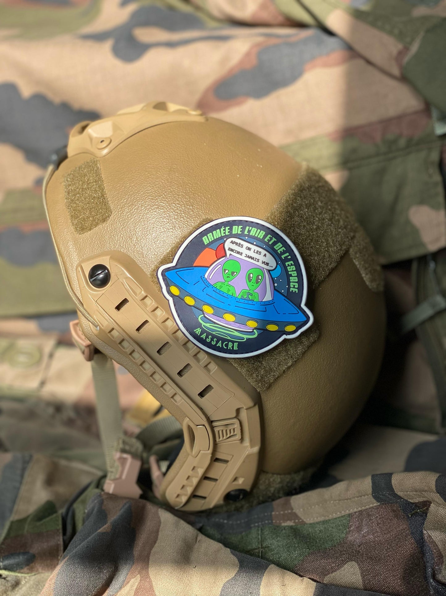 PATCH ARMÉE DE L'AIR ET DE L'ESPACE