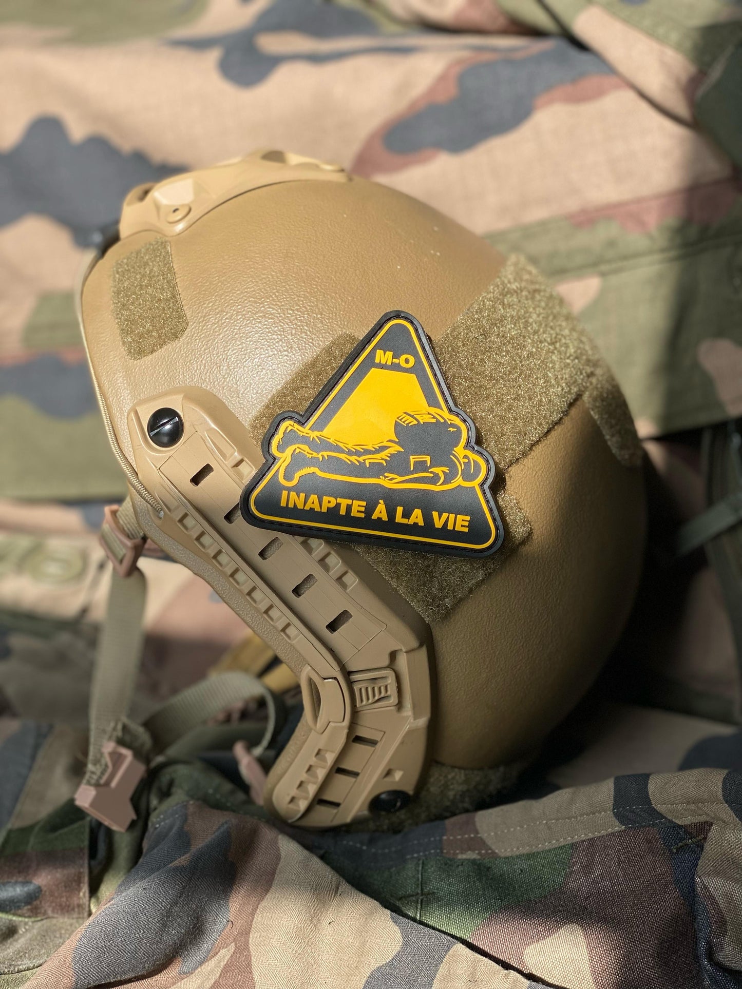 PATCH INAPTE À LA VIE
