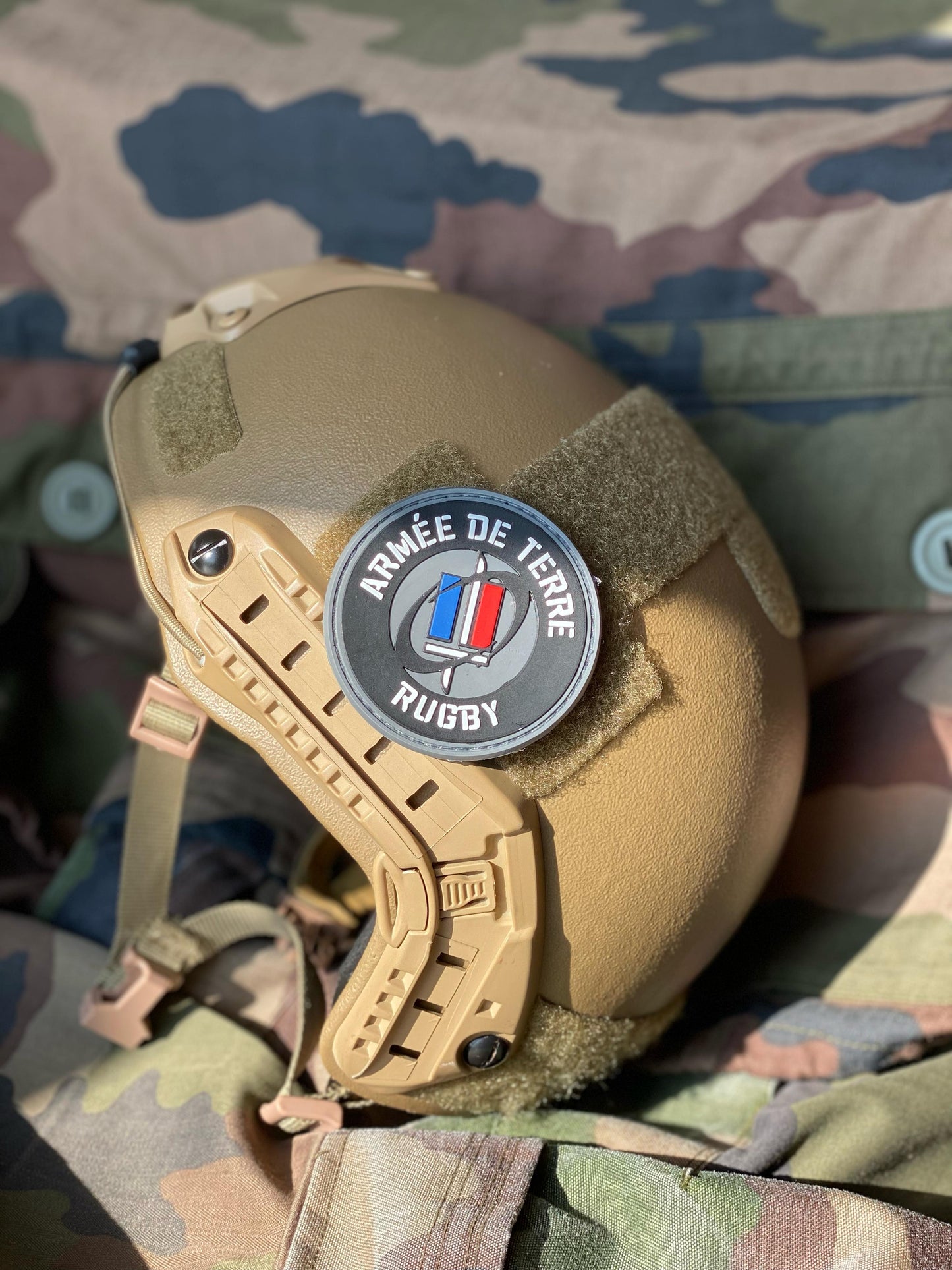 SUPPOR'TERRE - LE PATCH