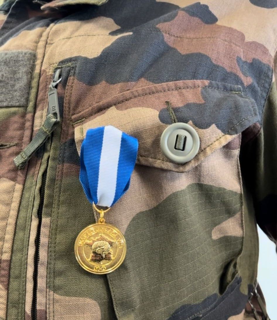MÉDAILLE INAPTITUDE À LA VIE