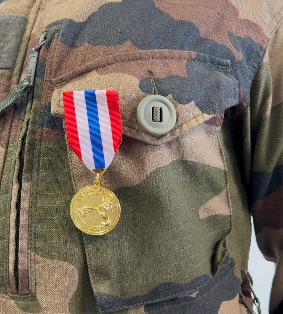 MÉDAILLE B*ISÉ NATIONAL