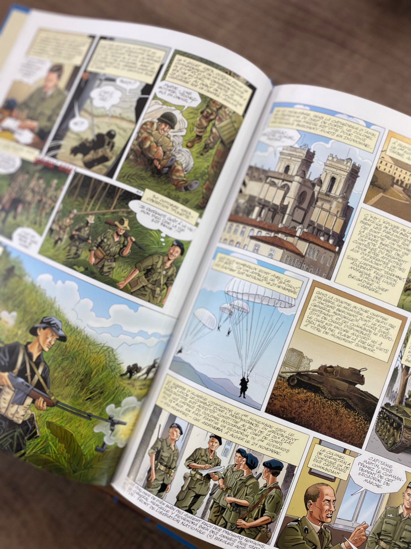 BD Hussard de Bercheny - Tome 2 (1919 - nos jours)