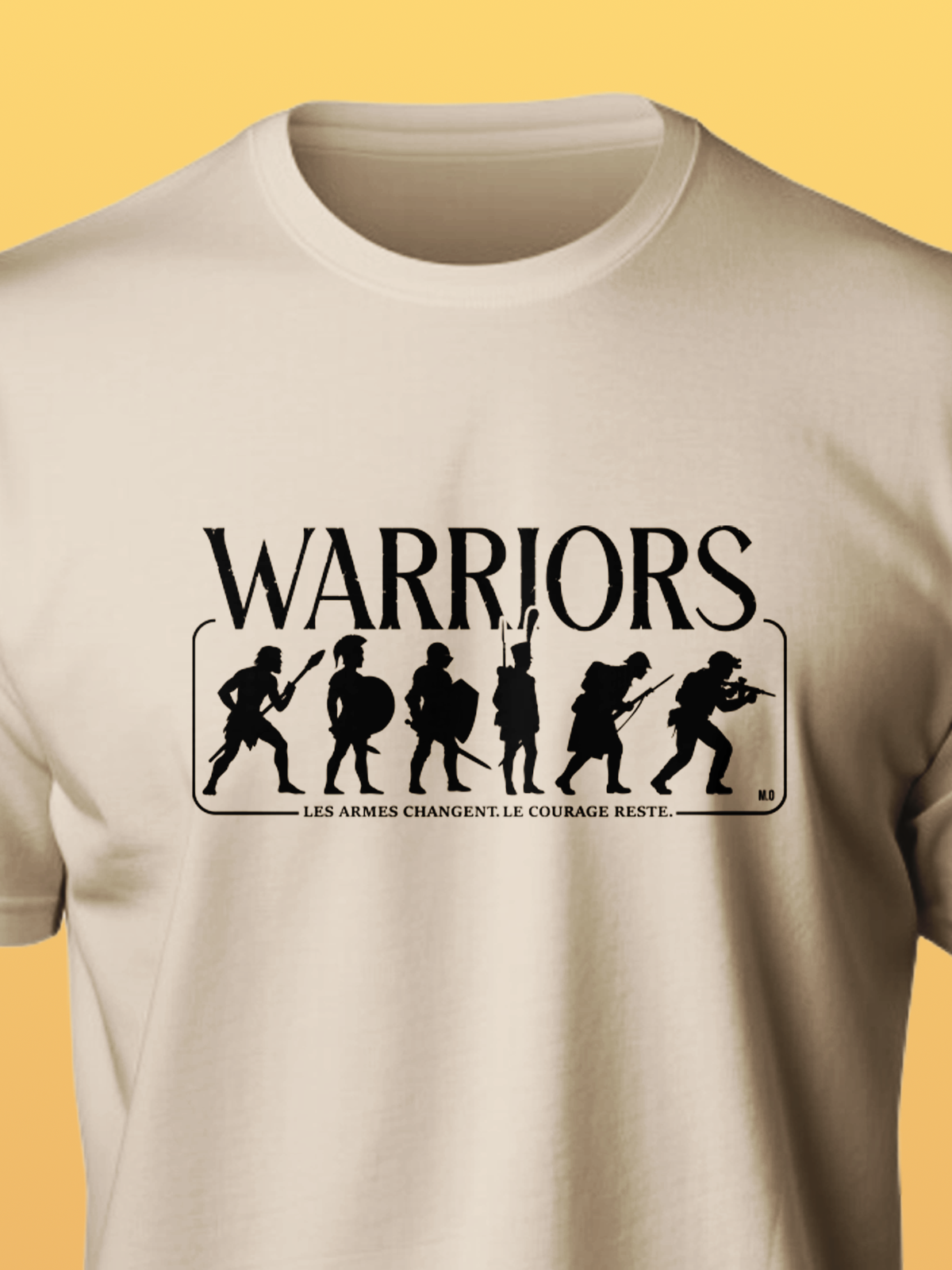 TSHIRT - WARRIORS