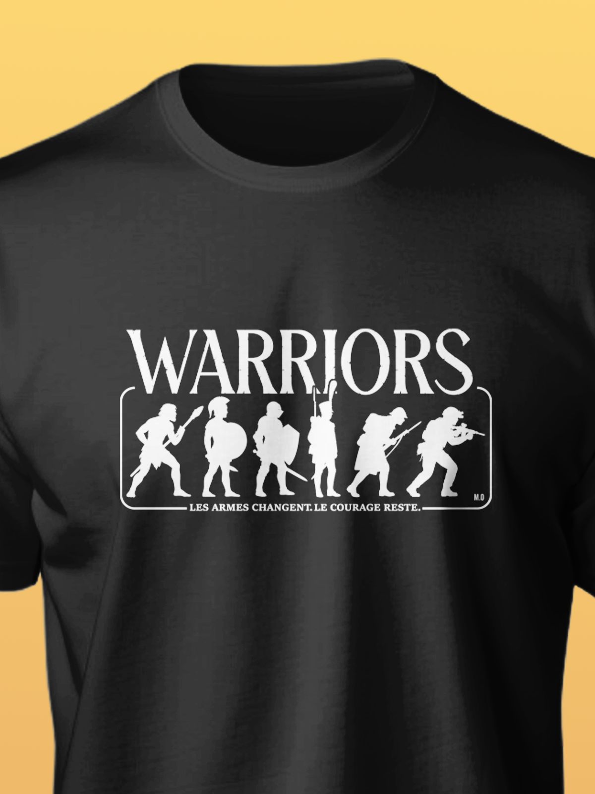 TSHIRT - WARRIORS