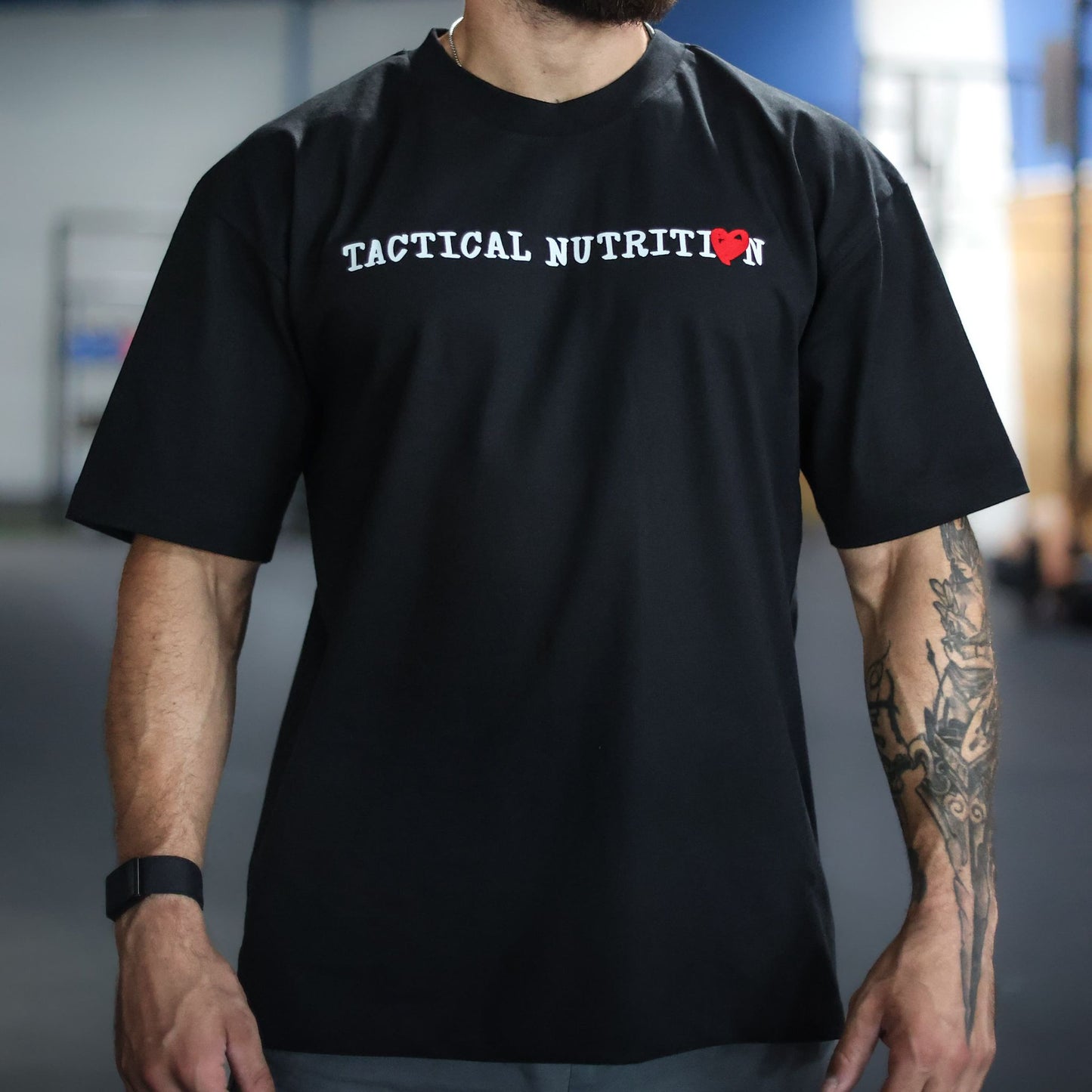 TACTICAL NUTRITION - T-SHIRT ORIGINAL X BANKSY