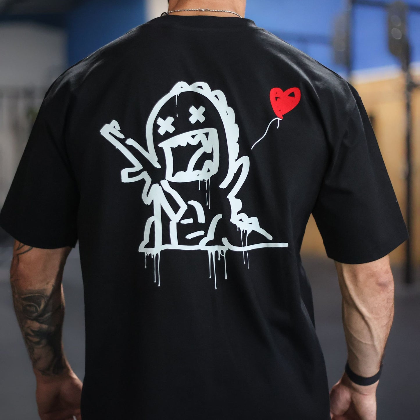 TACTICAL NUTRITION - T-SHIRT ORIGINAL X BANKSY