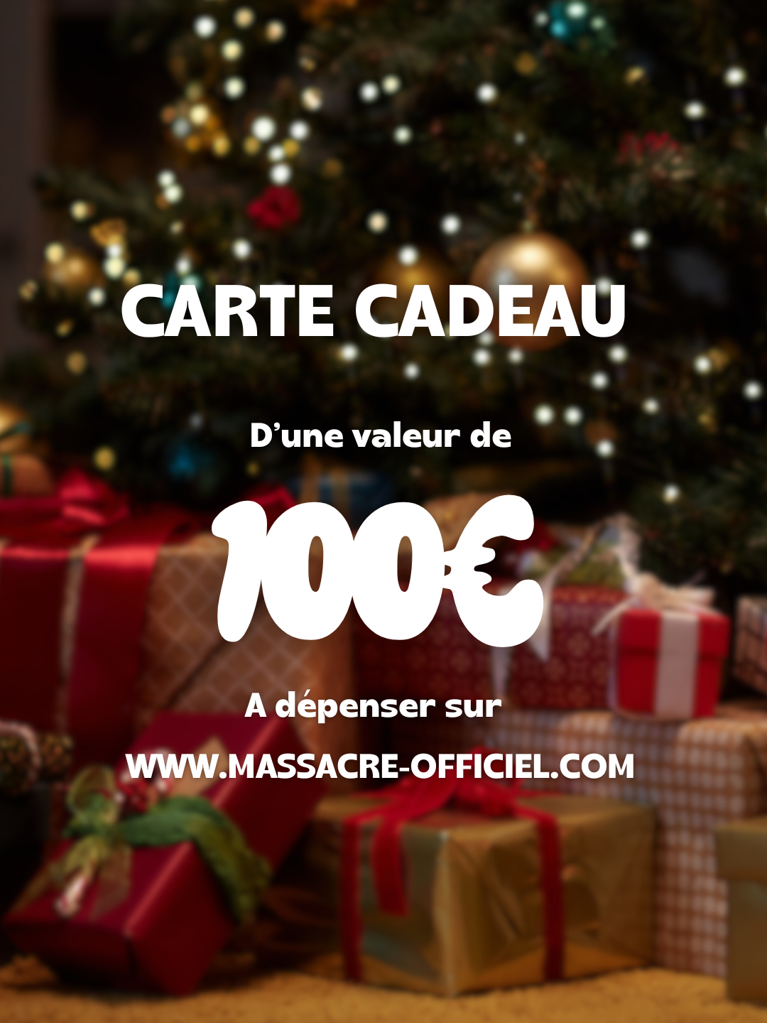 CARTE CADEAU