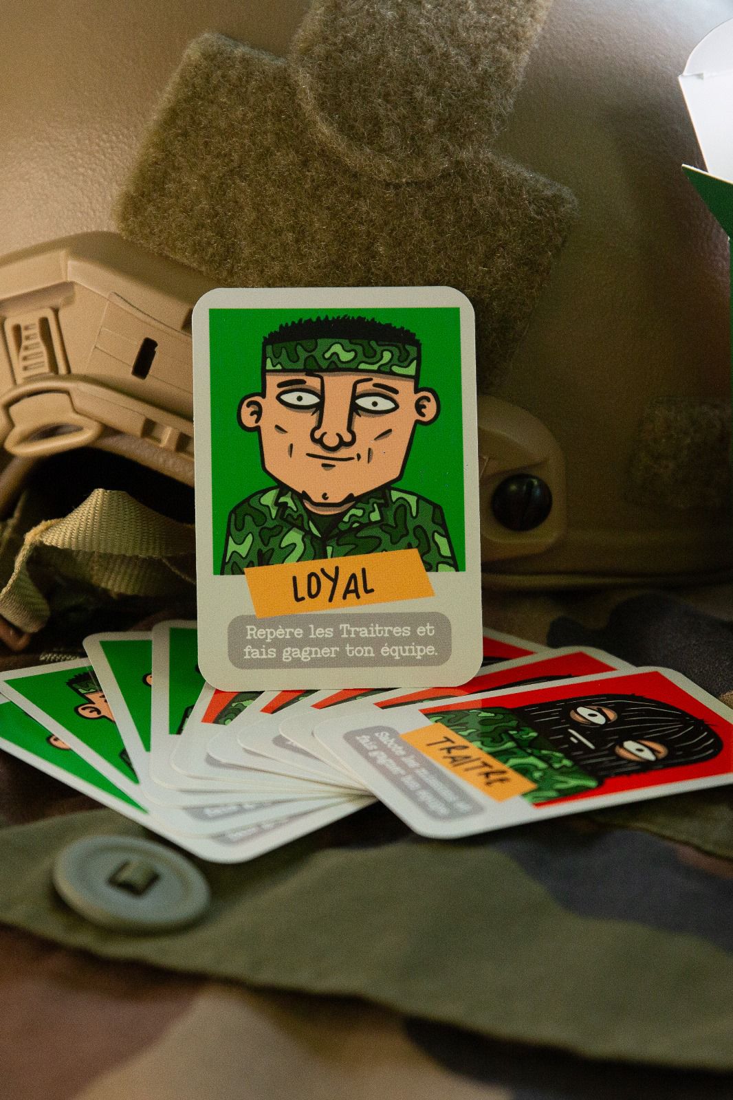 JEU DE CARTES - HAUTE INTENSITÉ
